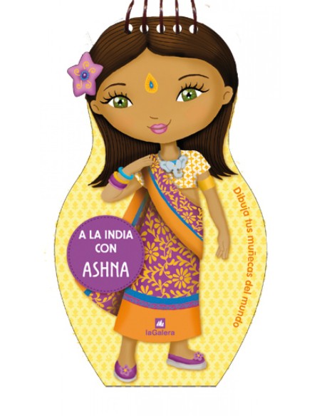 A LA INDIA CON ASHNA