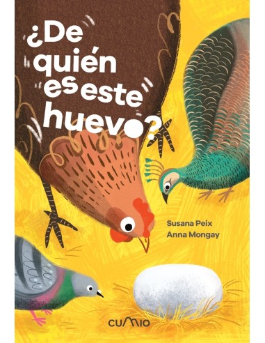 DE QUIEN ES ESTE HUEVO
