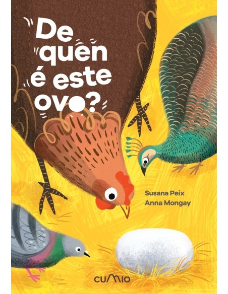 DE QUEN E ESTE OVO