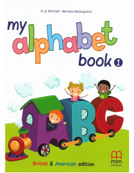 MY ALPHABET BOOK 1