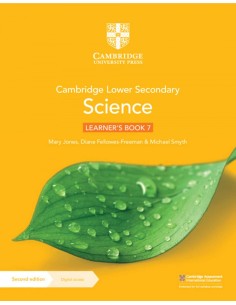 CAMBRIDGE LOWER SECONDARY SCIENCE LEARNERS BOOK 7