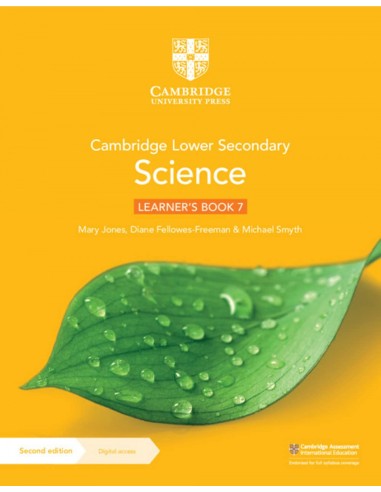 CAMBRIDGE LOWER SECONDARY SCIENCE LEARNERS BOOK 7