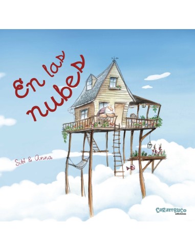 En las nubes