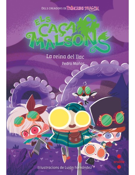 C CM 6 La reina del llac