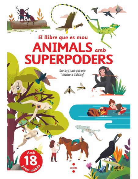 C ELQM ANIMALS AMB SUPERPODERS