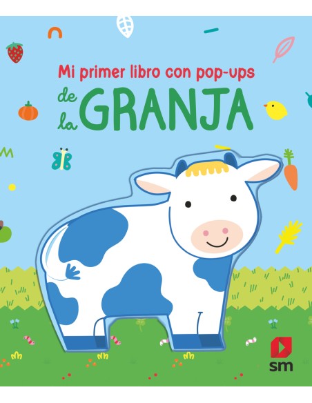 Mi primer libro con pop ups de la granja