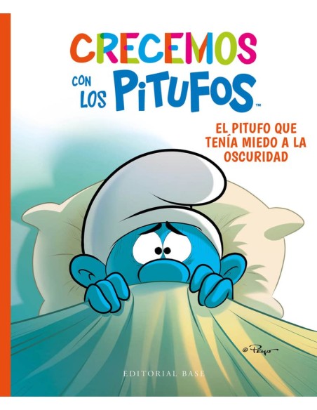 Crecemos con los Pitufos 1 El Pitufo que tenia miedo a la oscuridad