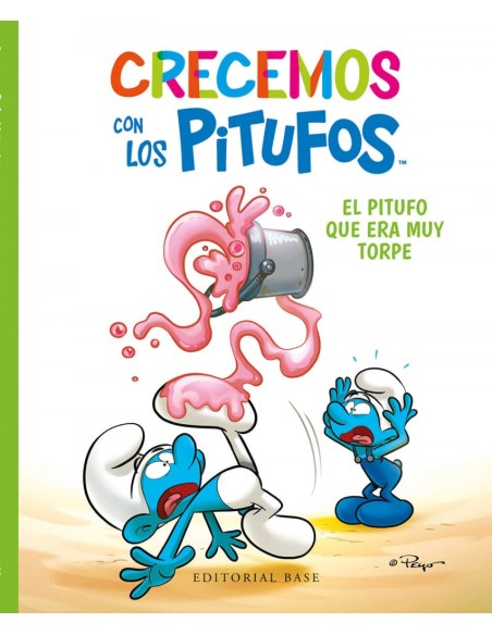 Crecemos con los Pitufos 2 El Pitufo que era muy torpe
