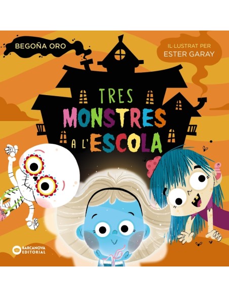 Tres monstres a l escola