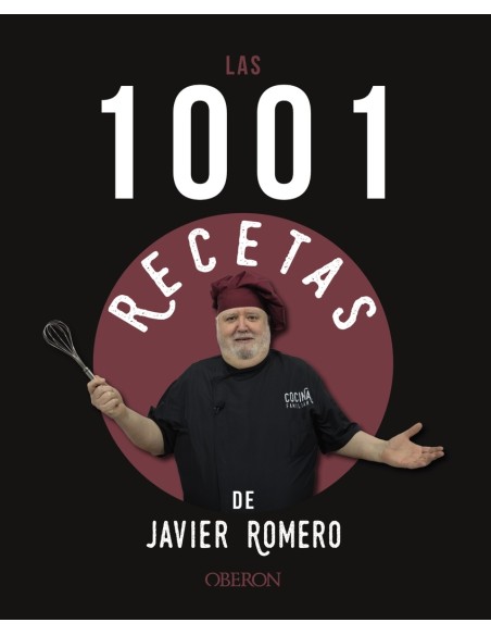 Las 1001 recetas de Javier Romero
