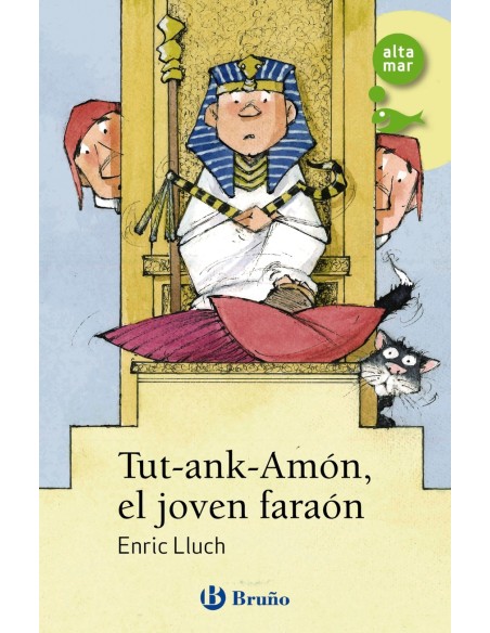 Tut ank Amon el joven faraon 251