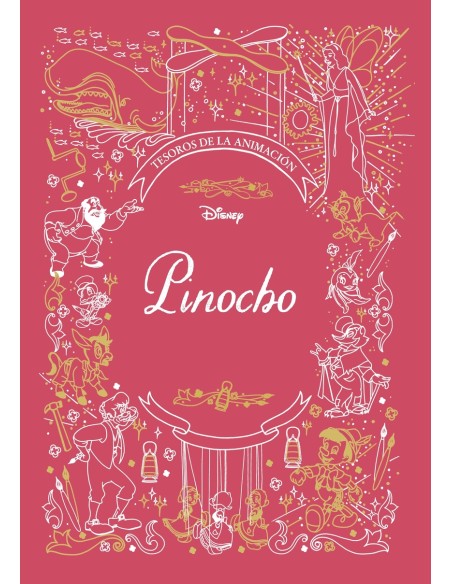 Pinocho Tesoros de la animacion