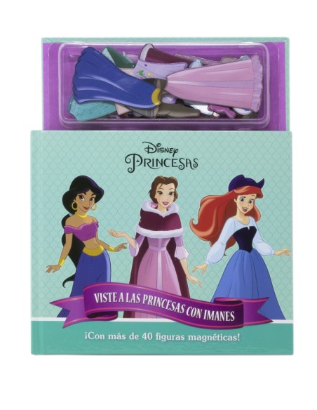 Princesas Viste a las princesas con imanes
