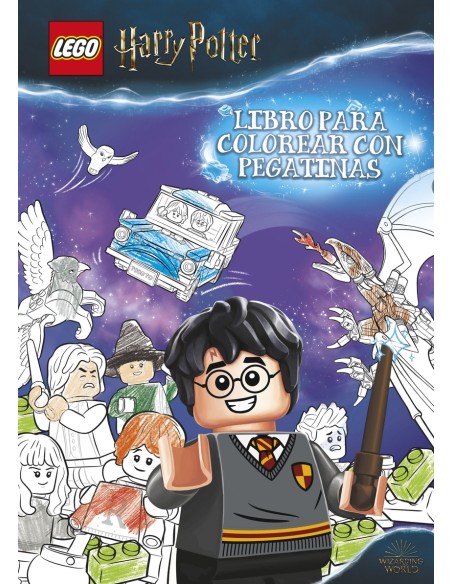 LEGO Harry Potter Libro para colorear con pegatinas