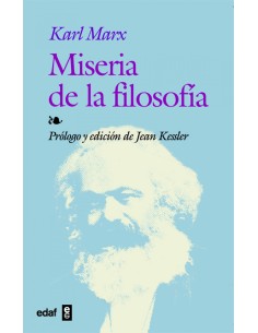 Miseria de la filosofia