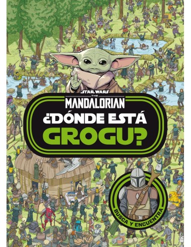 Star Wars The Mandalorian Donde esta Grogu