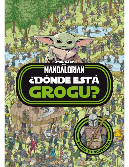 Star Wars The Mandalorian Donde esta Grogu