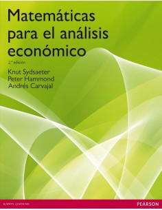 MATEMATICAS PARA ANALISIS ECONOMICO