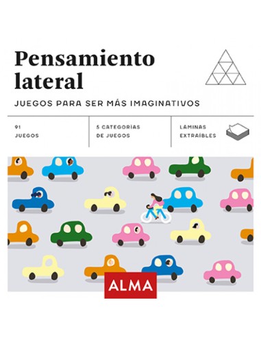 Pensamiento lateral Juegos para ser mas imaginativos