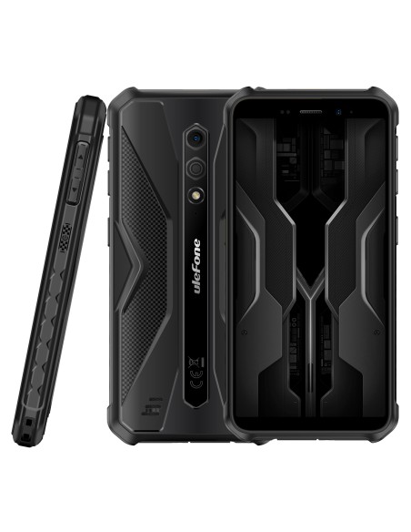 Armor X12 Pro 13,8 cm (5.45") SIM doble Android 13 4G USB Tipo C 4 GB 64 GB 4860 mAh Negro Armor X12 Pro 13,8 cm (5.45") SIM doble Android 13 4G USB Tipo C 4 GB 64 GB 4860 mAh Negro
