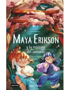 Maya Erikson 4 Maya Erikson y la mascara del samurai