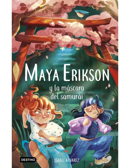 Maya Erikson 4 Maya Erikson y la mascara del samurai