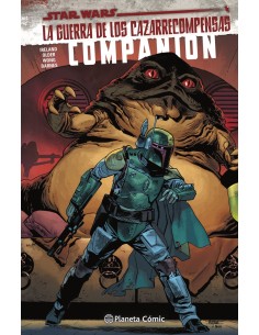 Star Wars La guerra de los cazarrecompensas Companion