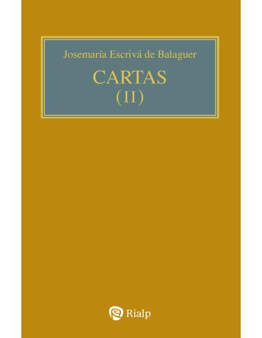 Cartas II bolsillo rustica