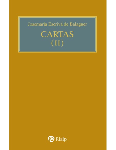Cartas II bolsillo rustica