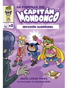 LA PANDILLA DEL CAPITAN MONDONGO 3