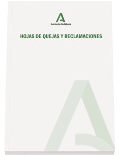 LIBRO RECLAMACIONES JUNTA ANTALUCIA NUEVA VERSION ANO 2022