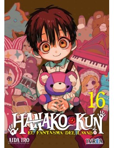 HANAKO KUN EL FANTASMA DEL LAVABO 16