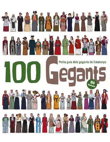 100 Gegants Volum 8