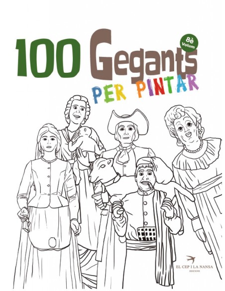 100 Gegants per pintar Volum 8