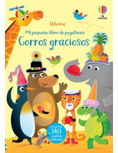 SOMBREROS GRACIOSOS PEQUENO LIBRO PEGATI