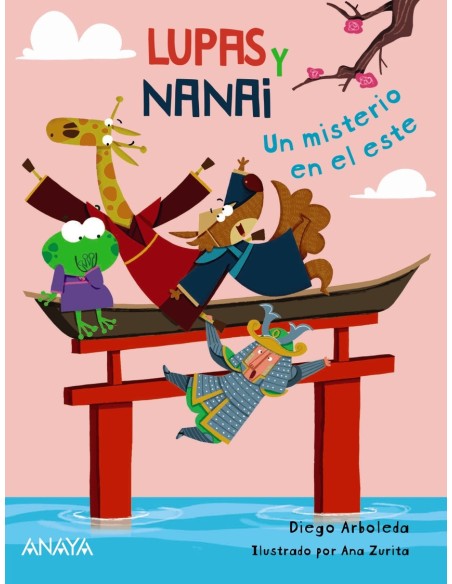 Lupas y Nanai Un misterio en el este