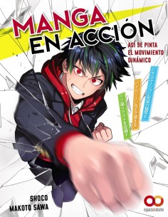 Manga en accion Asi se pinta el movimiento dinamico