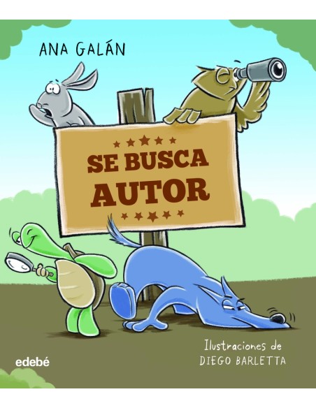 SE BUSCA AUTOR