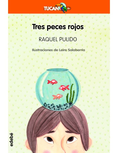 Tres peces rojos