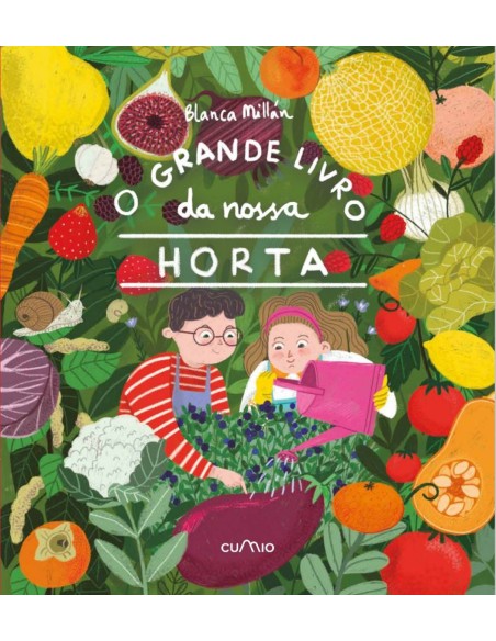 O GRANDE LIVRO DA NOSSA HORTA