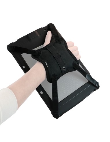 001114 accesorio para funda de tableta Correa de mano Negro