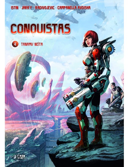 CONQUISTAS 4 TANAMINEITA