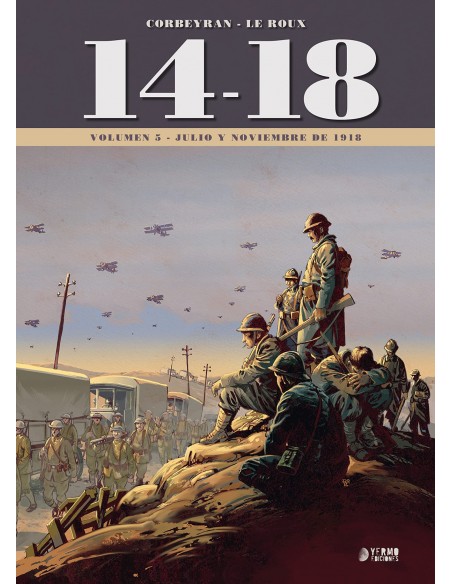 14 18 05 JULIO Y NOVIEMBRE DE 1918
