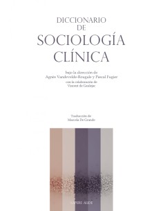 Diccionario de Sociologia Clinica