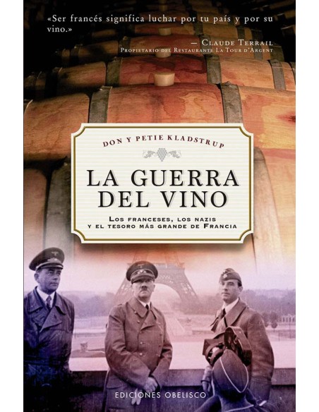 La guerra del vino NE Bolsillo