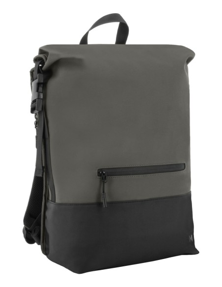 070007 maletines para portátil 40,6 cm (16") Mochila Negro, Gris