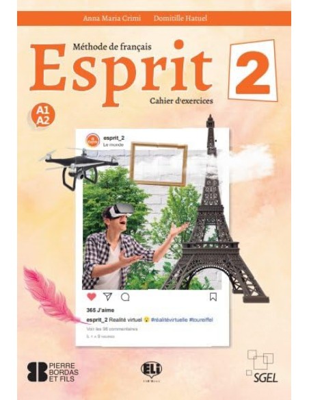 Esprit 2 Cuaderno de ejercicios