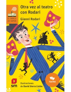 Otra vez al teatro con Rodari