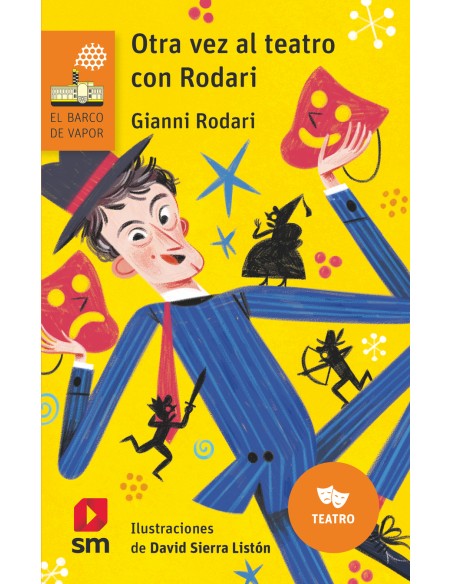 Otra vez al teatro con Rodari