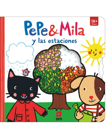 Pepe y Mila y las estaciones